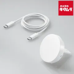 【新品】エレコム W-MA03WH ワイヤレス充電器 マグネット内蔵 7.5W 卓上タイプ 3way ホワイト
