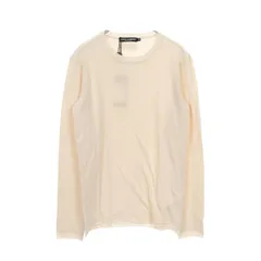 ドルチェアンドガッバーナ DOLCE & GABBANA ニット コットン カシミヤ ニット メンズ Used A
