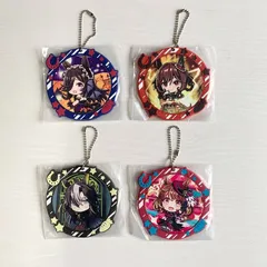 一番くじ ウマ娘 プリティーダービー 12弾 F賞 ラバーチャーム 4個セット きゅんキャラ ライスシャワー ジェンティルドンナ ドリームジャーニー ノースフライト