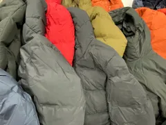 S461◇ メンズ ユニクロ シームレスダウン おまとめ 10点