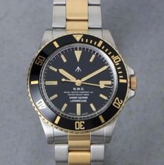 新品未使用品 NAVAL WATCH Produced by LOWERCASE ナバルウォッチ