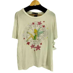 ユーズドフルギ USED古着 00S キャラクタープリント クルーネック T