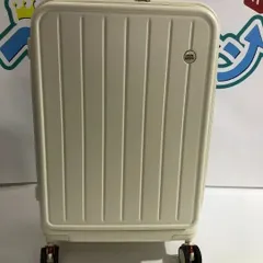 スーツケース Mサイズ ホワイト キャリーバック キャリーケース SC375-24-WH
