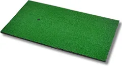 All Trust ゴルフ マット ゴルフ練習マット 人工芝 室内 室外 素振り (グリーン,  30cmx60cm)