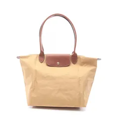 ロンシャン Longchamp トートバッグ ル プリアージュ オリジナル L L1899089P86 フォーン キャンバス レザー ル プリアージュ オリジナル L ショルダーバッグ レディース