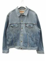 リーバイス Levi's 70550 ユーロ デニムジャケット ジージャン オーバーサイズ ブルー XL