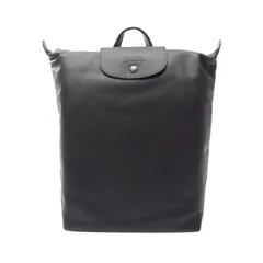 ロンシャン Longchamp リュックサック バックパック ル プリアージュ XTRA M 10287987001 ブラック レザー ル プリアージュ エクストラ M バックパック レディース 新品