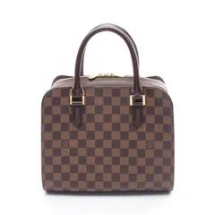 ルイ・ヴィトン LOUIS VUITTON ハンドバッグ トリアナ N51155 PVCコーティングキャンバス レザー トリアナ レディース Used A