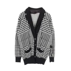 サカイ Sacai カーディガン ニットジャケット コットン カーディガン レディース Used A
