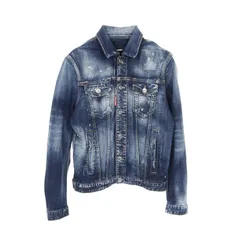 ディースクエアード DSQUARED2 デニムジャケット Icon Splatter Dan Jacket その他 デニムジャッケト メンズ Used A