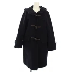 グリーンレーベルリラクシング ユナイテッドアローズ green label relaxing ロング ダッフルコート アウター 36 紺 3625-199-2053 /TK