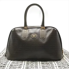 ヴァレンティノ　VALENTINO ハンドバッグボストン型 国内発送 VALENTINO バレンティノ VLOGO ロゴ ボストンバッグ
