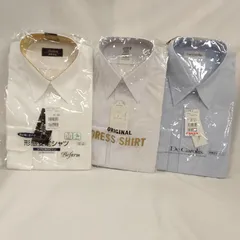 未使用・ワイシャツ 3枚セット 形態安定加工 消臭加工 等 Q232
