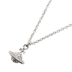 ヴィヴィアンウエストウッド Vivienne Westwood ネックレス ネックレス 630203EF/02W110 シルバー 真鍮 ネックレス ユニセックス 新品