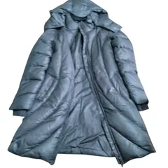 ZM1702 MAX&CO マックス&コー　キルティングロングコート　中綿　防寒具　フード付き　レディース