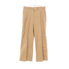 ポロ・ラルフローレン POLO RALPH LAUREN パンツ ベージュ コットン パンツ レディース 未使用