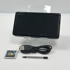 美品 ニンテンドー 3DS クリアブラック 遊べるセット 動作確認済み モンスターハンター 4Gソフト付き Monster Hunter ds 3ds 3DS 任天堂