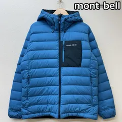 モンベル 1101679 コロラド パーカ リバーシブル フーデッド ダウン ジャケット 650fp メンズ M ISItems【USED】【古着】【中古】50149374