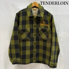 2025年最新】TENDERLOIN T-BUFFALO JKTの人気アイテム - メルカリ