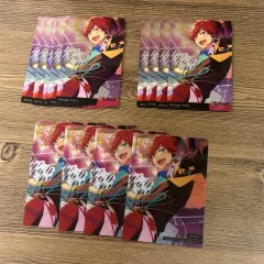 あんさんぶるスターズ！ メタリックカード クリアカード（クリカ） アルカロイド 天城 一彩