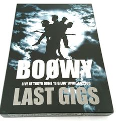 BOOWY ボウイ / LAST GIGS VHS 超貴重 氷室京介 布袋寅泰 BOOWY LAST GIGS DVD ボウイ 氷室京介 布袋寅泰 - メルカリ