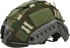ロシア軍 実物 Tor 防弾ヘルメット サイズ2 ローカット カバー付き
