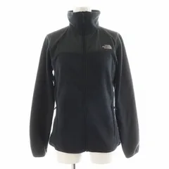 ザノースフェイス THE NORTH FACE マウンテンバーサ マイクロジャケット フリースジャケット ジップアップ ロゴ M 黒 ブラック NLW71904 /AN35