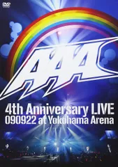 AAA 4th Anniversary LIVE 090922 at Yokohama Arena [DVD](中古品)