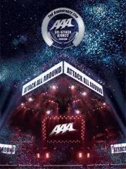 AAA 2nd Anniversary Live-5th ATTACK 070922-日本武道館(スペシャル盤) [D(中古品)