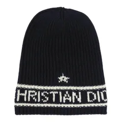 dior homme エディ期　 ボーダー　ニット帽　ビーニー　極美品 2025年最新】dior ニットキャップの人気アイテム - メルカリ