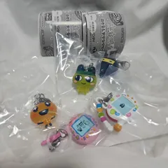 Biz配送 no.2 5種 たまごっち めじるしアクセサリー3 ガチャ フィギュア チャーム 3弾