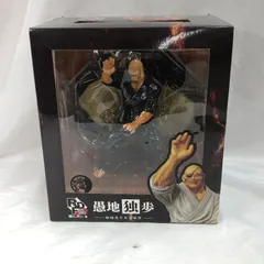 RDF 強きを求めし者 愚地独歩 (流通限定版)  ー板垣恵介完全監修ー 約190mm PVC製 塗装済み完成品フィギュア