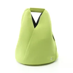 エムエムシックス MM6 ハンドバッグ JAPANESE ジャパニーズ SB6WD0027P6414T7280 ライトグリーン レザー ハンドバッグ レディース 新品