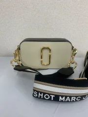 ÷1 Marc Jacobs ショルダーバッグ ホワイト/ブラック【バッグ】【2】
