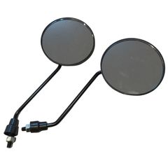 汎用 バイク 丸型ミラー 正ネジ 8mm M8 ロング Z2 モンキー ディオ レッツ マグナ スーパーカブ 管理D1