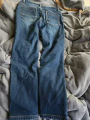 140行綿起毛デニムズボン＋王冠月模様パータン一般ぬいぐるみダウンベスト＝2着全部