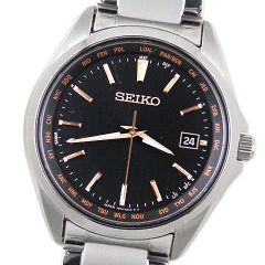希少 SEIKO 電波ソーラー 7B75-0AB0 メンズ 腕時計 チタン - メルカリ