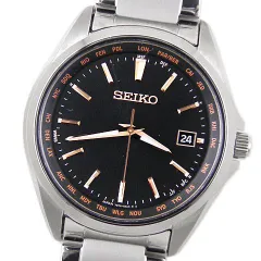 【中古A】セイコー　SEIKO　メンズ腕時計　セイコーセレクション　SBTM293　ソーラー電波時計