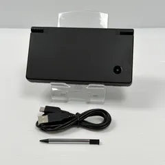 美品 ニンテンドー DSi ブラック 遊べるセット 動作確認済み 外装 画面美品 Nintendo ds dsi DSi 任天堂