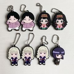 HUNTER × HUNTER 캡슐 고무 마스코트 vol.6 밀키 × 2 알카 × 2 실버 × 3 컬트 × 1 세트
