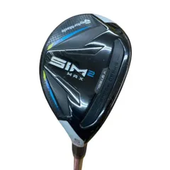 【中古】 テーラーメイド SIM2 MAX U5 ユーティリティ UT KBS MAX MT85 JP (フレックスS) メンズ 男性用 右利き 右用 Dランク ゴルフクラブ