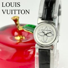 ヴィトン VUITTON タンブール ヴェルニ 【Q1218】 時計 極美品 - メルカリ