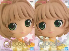 【中古】フィギュア 全2種セット 「カードキャプターさくら クリアカード編」 Q posket-木之本桜-Vol.3