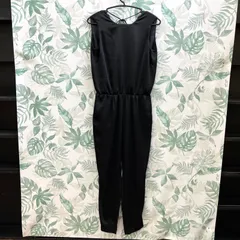 GR1315 Aimer Acret パンツオールインワン オケージョン M ブラック