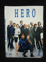 Z000103 レンタルUPDVD HERO (2014) 2 木村拓哉主演 72376 ※ケース無