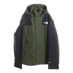 THE NORTH FACE (ザノースフェイス) NEW MOUNTAIN JACKET ロゴ刺繍 ニューマウンテンパーカー ジップアップフーディジャケット カーキ NJ2HL09B