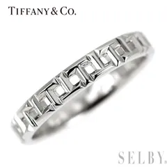 Tiffany & Co. T トゥルーナローリング　YG リング 3色オシャレ!】Tiffany&Co.ティファニーTトゥルーナローリング