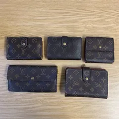 LOUIS VUITTON ルイヴィトン　モノグラム　財布　まとめ　5点セット