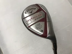 キャロウェイ　DIABLO EDGE (Red)　27度　DIABLO EDGE 55H　Rフレックス　ユーティリティ　中古　ゴルフドゥ！大宮丸ヶ崎店【最短即日発送】