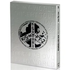 2015 CONCERT TOUR KIS-MY-WORLD(DVD2枚組)(通常盤)(中古品)